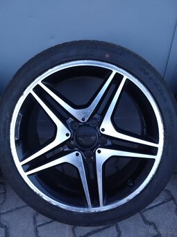 Mercedes AMG 18" W117 / W246 / W176 atd k renovaci - 7