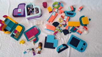 LEGO Friends 41385 Emma a letní srdcová krabička,a další kra - 7