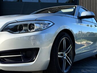 BMW 220d sportline / 135 kw / coupe / 2015 / 88 tkm - 7