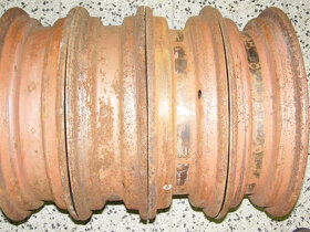 Prodám 4 disky Budd Rim 16" ze 30. let - 7