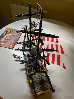 Prodám LEGO 6285 – Black Seas Barracuda (1989) - 7