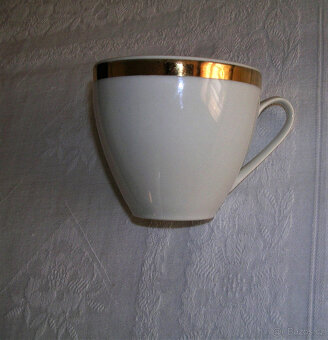 porcelán Bohemia - třídílný set - 7