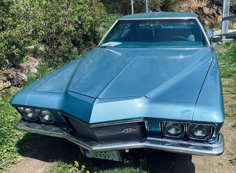 Buick Riviera 1971 455 cui boattail 7,5L V8 - 7