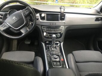 Prodám Peugeot 508 SW r. 2011 v plné výbavě - 7