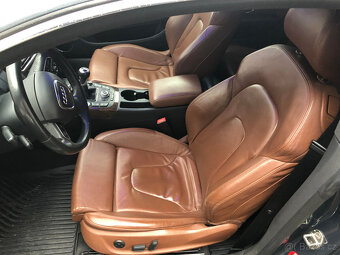 Audi A5 3.0 TDI, manuál , B&O, S-line, rozvody, 2x ALU - 7