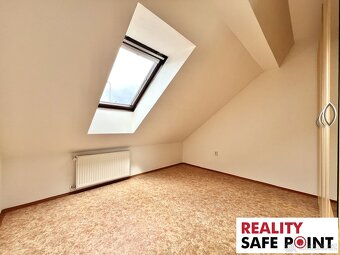 Pronájem podkrovního bytu 2+1 52 m2, Plzeň - Doudlevce - 7