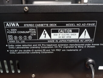 Aiwa AD-F910 - 7