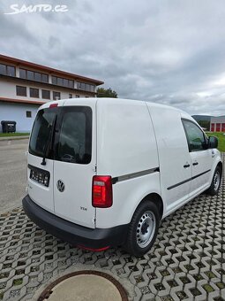 Volkswagen Caddy, 2.0 TDI odp DPH NOVÉ ROZVODY - 7
