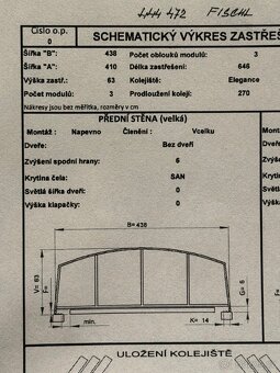 Zastřešení bazénu Albixon Casablanca - 7