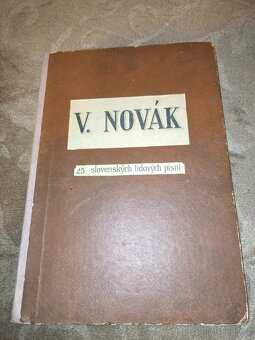 Slovenské písně s klavírním doprovodem. - 7