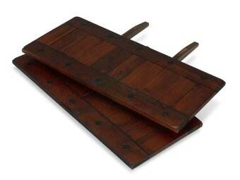 Prodám set masivního akáciového nábytku JYSK Fredericia - 7