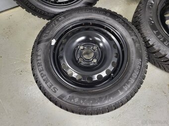 Originál 14" VW UP Mii Citigo 4x100 zimní 7-8mm - 7