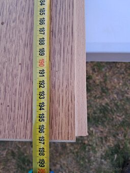 Prodám dveře interiérové buk 80L - 7