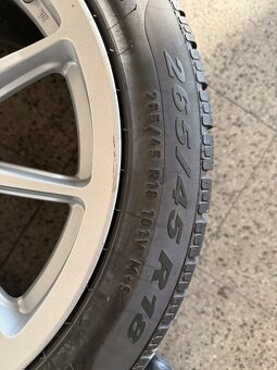 Sada kol 2forge ZF8 R18 5x130 zimní pneu - 7