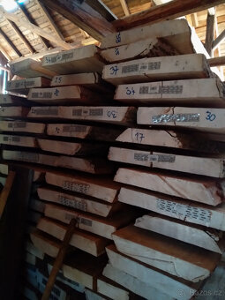 truhlářské řezivo vzduchosuché jasanové a bukové fošny - 7
