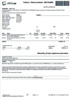 Xiaomi Redmi Note 14 Pro 5G 8GB/256GB Black ZÁRUKA - 7