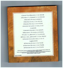 CD - vážná hudba A.Dvořák , F.Cgopin . - 7