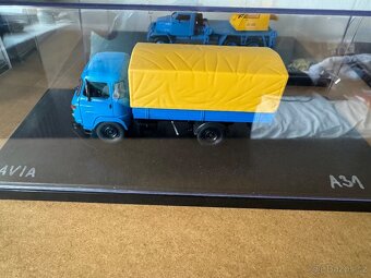 Vánoční výprodej autobusů/osobních 1:43 Abrex Foxtoys moje - 7