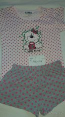 Dívčí pyžámka vel.116-146 - 7