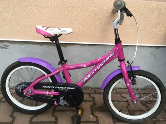 Dětské kolo Rock Machine Dark Angel 16 - 7