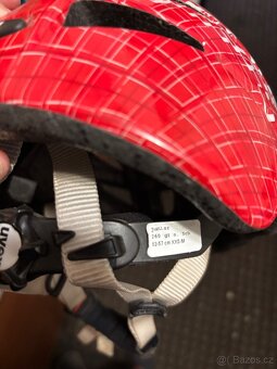 Dětská cyklistická helma 52-57cm - 7