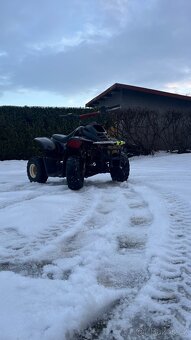 Čtyřkolka 110 ccm - 7