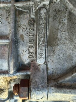 2 x PŘEVODOVKA GETRAG ODNÍMATELNÁ FREMA - 7