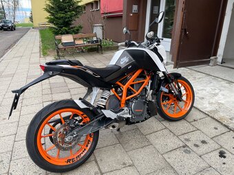 KTM Duke 390 - 7