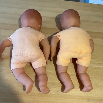 2x retro mrkací panenka- 40cm - 7