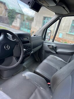Mercedes SPRINTER 315 CDI, 3 místa, NOVÁ STK, servisní kniha - 7