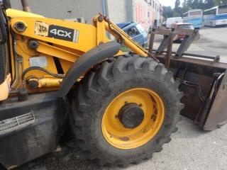 JCB 4CX traktorbagr joystick - 7