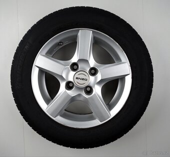 Citroen C3 - 14" alu kola - Letní pneu - 7