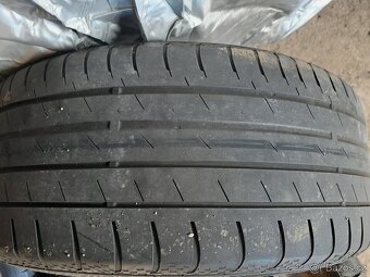 Alu kola Porsche Boxster + 205/55/17 + 235/50/17 - 7