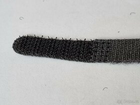 Suchý zip 10x1 cm na kabely vázací program s očkem 10ks - 7
