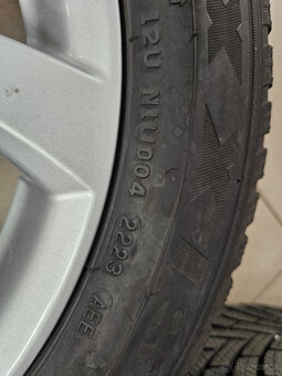 Alu Kola Toyota Auris 5x114,3 zimní gumy 205/55/R16 - 7