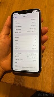 iPhone 11 64GB bily, top stav - 7