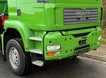 MAN TGA 18.360/4X2/sklápěč/S3/Jeřáb-Palfinger-PK9501 - 7