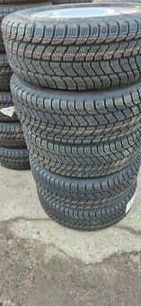 Ford Transit Custom 215/65 r16 C plechové disky Originální F - 7