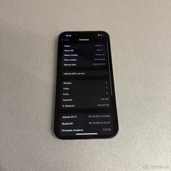 iPhone 14 256GB, jako nový, 12 měsíců záruka - 7