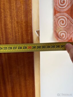 Vysoká skříň (šířka 242 cm, výška 203 cm) - 7