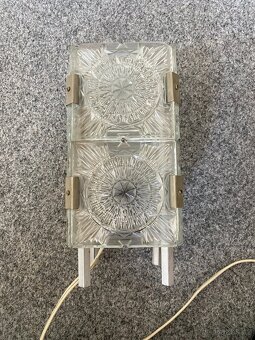lampa retro lampička stolní lampa kamenický šenov - 7
