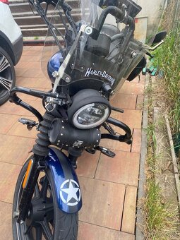 Harley Davidson xg 750 - 7
