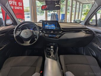 Toyota C-HR 1.8 Hybrid 90kW KAMERA, LANE ASSIST, ČR - 7
