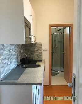Pronájem bytu 1+kk, 24 m Praha 5, Smíchov. - 7