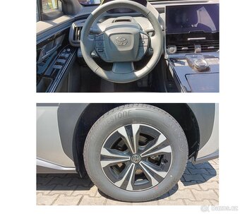 Toyota bZ4X 204ps Bat.71kWh LED Nav Kam Keyl ACC TepČer 5/25 - 7