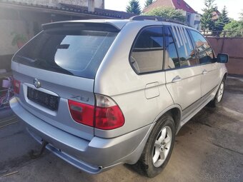 Prodám BMW X5 e53 automat - 7
