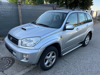 Toyota Rav4 2.0D-4D 4WD - 2003 - 153.100km - nové ME+TK - 7