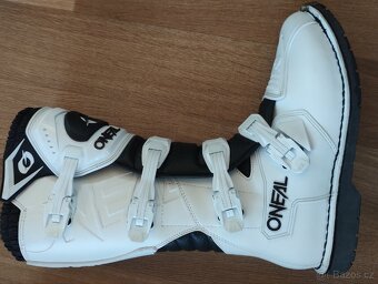 O'Neal Rider Pro 2 motokrosové enduro pitbike boty vel. 48 - 7