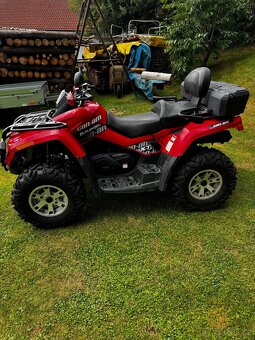 Can-am outlander 800 - 7