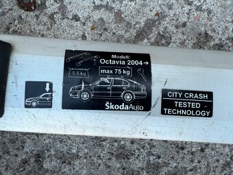 Střešní nosiče Audi, Škoda, Saab, Thule, Atera - 7